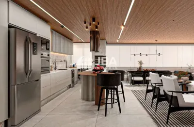 Cobertura com 3 quartos à venda na rua são joaquim, 701, jardim botânico, curitiba, 123 m2 por r$ 1.890.000