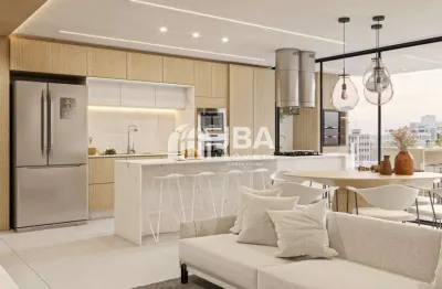 Apartamento com 3 quartos à venda na rua são joaquim, 701, jardim botânico, curitiba, 100 m2 por r$ 884.000