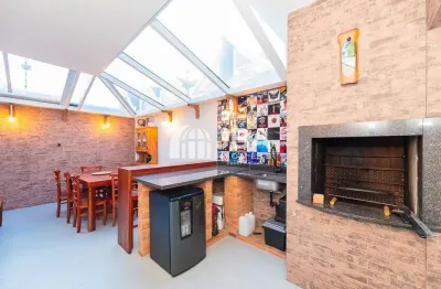 Casa com 4 quartos à venda na rua coronel alfredo ferreira da costa, 1460, jardim das américas, curitiba, 200 m2 por r$ 875.000