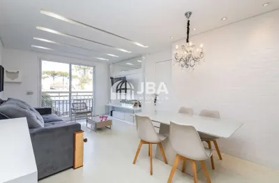 Apartamento com 2 quartos à venda na rua gago coutinho, 45, bacacheri, curitiba, 70 m2 por r$ 640.000