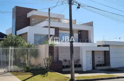 Casa com 4 quartos à venda na rua ivo zagonel, 409, atuba, curitiba, 326 m2 por r$ 3.500.000