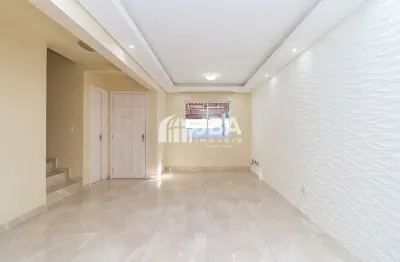 Casa em condomínio fechado com 3 quartos à venda na rua paulo setúbal, 5195, boqueirão, curitiba, 116 m2 por r$ 547.000