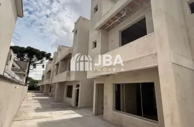 Casa em condomínio fechado com 3 quartos à venda na rua jaime balão, 940, hugo lange, curitiba, 163 m2 por r$ 2.200.000
