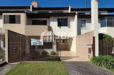 Casa com 4 quartos à venda na rua coronel francisco de paula moura brito, 662, bacacheri, curitiba, 173 m2 por r$ 750.000