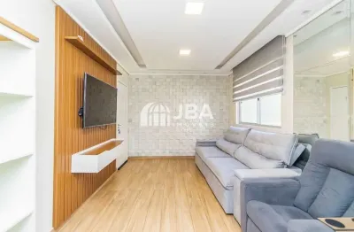 Apartamento com 3 quartos à venda na rua pedro gusso, 870, novo mundo, curitiba, 59 m2 por r$ 435.000