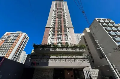 Kitnet / stúdio à venda na rua tibagi, 740, centro, curitiba, 22 m2 por r$ 335.000