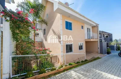 Casa em condomínio fechado com 3 quartos à venda na rua desembargador edison nobre de lacerda, 555, santa felicidade, curitiba, 151 m2 por r$ 699.000