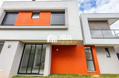 Casa em condomínio fechado com 3 quartos à venda na rua joão pereira da silva, 206, pilarzinho, curitiba, 153 m2 por r$ 890.000