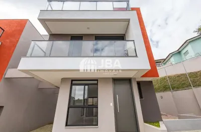 Casa em condomínio fechado com 3 quartos à venda na Rua João Pereira da Silva, 206, Pilarzinho, Curitiba, 153 m2 por R$ 890.000