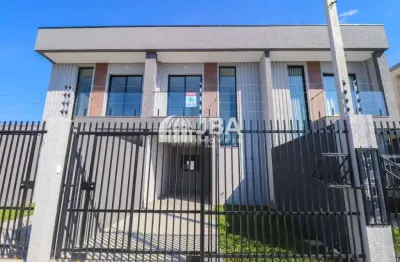 Casa com 3 quartos à venda na rua colombina naide, 298, cajuru, curitiba, 102 m2 por r$ 579.000