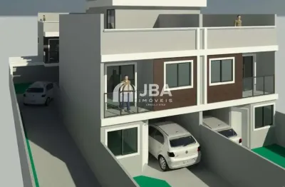 Casa em condomínio fechado com 3 quartos à venda na rua abrão jak duck, 72, xaxim, curitiba, 138 m2 por r$ 770.000