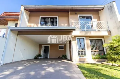 Casa com 3 quartos à venda na rua júlio wischral, 930, uberaba, curitiba, 152 m2 por r$ 730.000