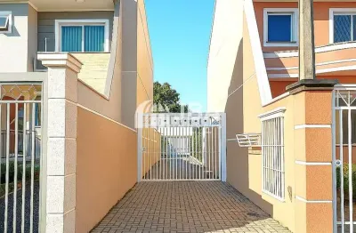 Casa em condomínio fechado com 3 quartos à venda na rua padre dehon, 607, hauer, curitiba, 157 m2 por r$ 629.000