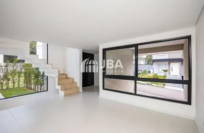 Casa em condomínio fechado com 3 quartos à venda na rua valdomiro rodrigues, 345, tatuquara, curitiba, 228 m2 por r$ 1.079.000