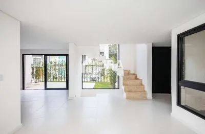 Casa em condomínio fechado com 3 quartos à venda na rua valdomiro rodrigues, 345, tatuquara, curitiba, 228 m2 por r$ 1.079.000