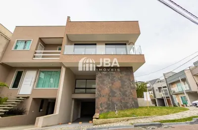 Casa em condomínio fechado com 3 quartos à venda na rua valdomiro rodrigues, 345, tatuquara, curitiba, 228 m2 por r$ 1.079.000