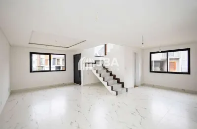 Casa em condomínio fechado com 3 quartos à venda na rua valdomiro rodrigues, 345, tatuquara, curitiba, 167 m2 por r$ 817.900
