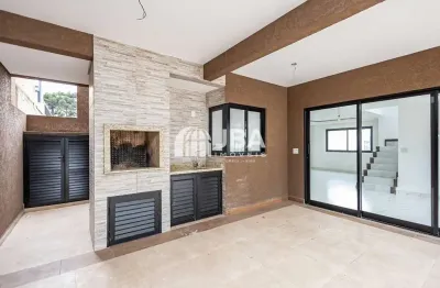 Casa em condomínio fechado com 3 quartos à venda na rua valdomiro rodrigues, 345, tatuquara, curitiba, 167 m2 por r$ 817.900