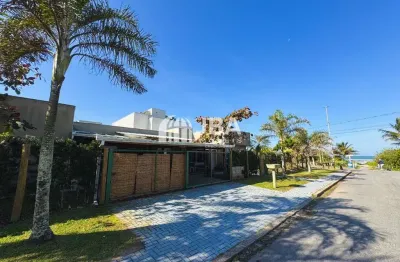 Casa com 4 quartos à venda na avenida deputado aníbal khury, 713, praia de leste, pontal do paraná, 130 m2 por r$ 1.400.000