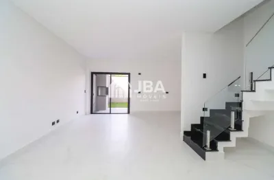 Casa com 3 quartos à venda na padre josé falarz, 87, santo inácio, curitiba, 134 m2 por r$ 995.000