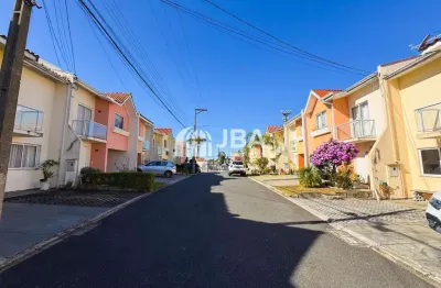 Casa em condomínio fechado com 3 quartos à venda na rua capitão leônidas marques, 1746, uberaba, curitiba, 120 m2 por r$ 690.000