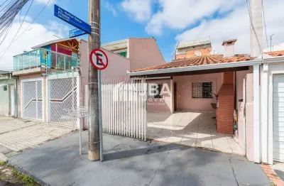 Casa com 3 quartos à venda na edvald ribas borba, 52, sítio cercado, curitiba, 60 m2 por r$ 430.000