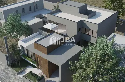 Casa com 4 quartos à venda na jean jacques rousseau, 27, barreirinha, curitiba, 293 m2 por r$ 1.100.000