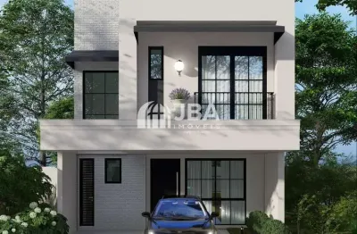 Casa em condomínio fechado com 3 quartos à venda na rua jorge brey, 178, alto boqueirão, curitiba, 110 m2 por r$ 931.680