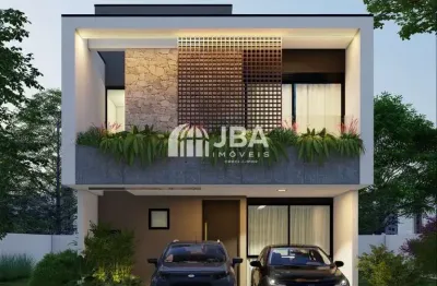 Casa em condomínio fechado com 3 quartos à venda na rua jorge brey, 178, alto boqueirão, curitiba, 128 m2 por r$ 1.074.560