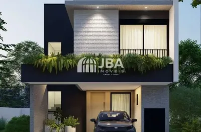 Casa em condomínio fechado com 3 quartos à venda na rua jorge brey, 178, alto boqueirão, curitiba, 124 m2 por r$ 1.042.800