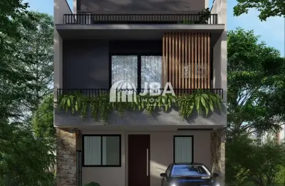 Casa em condomínio fechado com 3 quartos à venda na rua jorge brey, 178, alto boqueirão, curitiba, 147 m2 por r$ 1.229.920