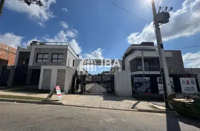 Casa em condomínio fechado com 3 quartos à venda na rua presidente wilson, 92, uberaba, curitiba, 104 m2 por r$ 723.000