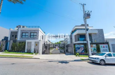 Casa em condomínio fechado com 3 quartos à venda na rua presidente wilson, 92, uberaba, curitiba, 130 m2 por r$ 882.320