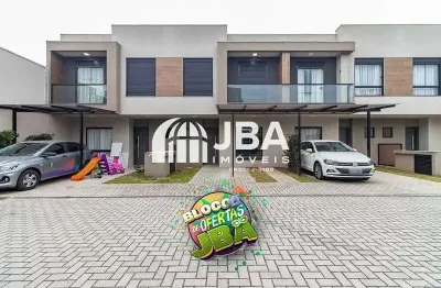 Casa em condomínio fechado com 3 quartos à venda na Rua Doutor Danilo Gomes, 1656, Boqueirão, Curitiba, 133 m2 por R$ 735.000