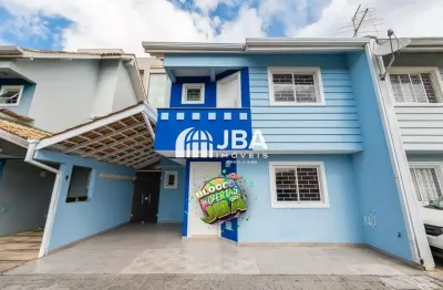 Casa em condomínio fechado com 3 quartos à venda na Rua Paulo Setúbal, 2264, Boqueirão, Curitiba, 86 m2 por R$ 500.000