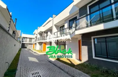 Casa em condomínio fechado com 3 quartos à venda na rua gerônimo muraro, 894, santa felicidade, curitiba, 138 m2 por r$ 860.560