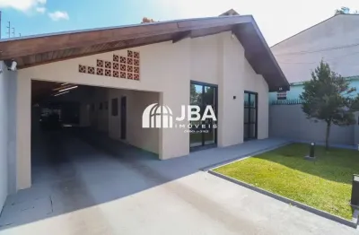 Casa com 5 quartos à venda na rua henrique martins torres, 2308, boqueirão, curitiba, 293 m2 por r$ 1.180.000