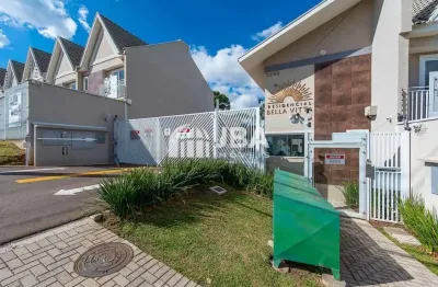 Casa em condomínio fechado com 2 quartos à venda na rua fernando de noronha, 2940, santa cândida, curitiba, 45 m2 por r$ 455.000
