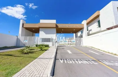 Terreno em condomínio fechado à venda na rua fernando de noronha, 2590, santa cândida, curitiba, 153 m2 por r$ 459.699