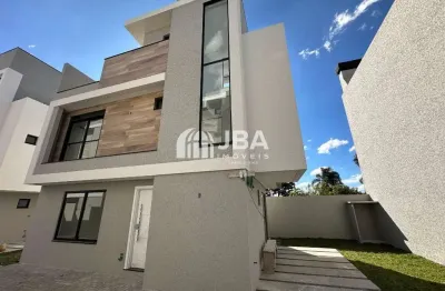 Casa em condomínio fechado com 3 quartos à venda na rua henrique martins torres, 1487, boqueirão, curitiba, 122 m2 por r$ 849.000