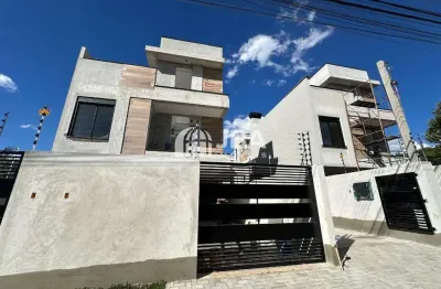 Casa com 3 quartos à venda na rua henrique martins torres, 1487, boqueirão, curitiba, 130 m2 por r$ 949.000