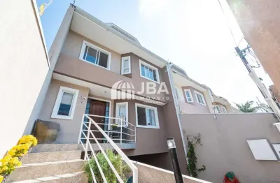 Casa com 3 quartos à venda na rua francisco castelano, 236, jardim das américas, curitiba, 240 m2 por r$ 1.100.000