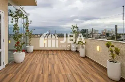 Cobertura com 2 quartos à venda na rua rio tietê, 414, bairro alto, curitiba, 84 m2 por r$ 780.000