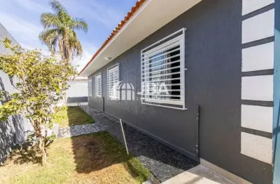 Casa com 2 quartos à venda na francisco dirceu chiuratto, 166, quississana, são josé dos pinhais, 144 m2 por r$ 399.000