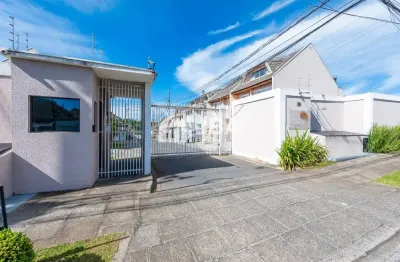 Casa em condomínio fechado com 3 quartos à venda na camile flammarion, 30, barreirinha, curitiba, 104 m2 por r$ 498.000