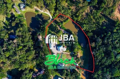 Chácara / sítio com 3 quartos à venda na municipal joão leal de  oliveira, 000, areia branca dos assis, mandirituba, 300 m2 por r$ 1.400.000