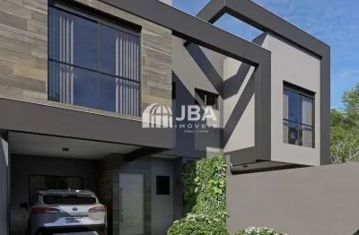 Casa em condomínio fechado com 3 quartos à venda na rua oliveira viana, 2220, boqueirão, curitiba, 128 m2 por r$ 879.000