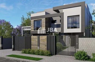 Casa em condomínio fechado com 3 quartos à venda na rua oliveira viana, 2220, boqueirão, curitiba, 109 m2 por r$ 749.000