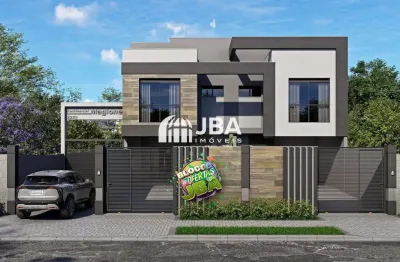 Casa em condomínio fechado com 3 quartos à venda na Rua Oliveira Viana, 2220, Boqueirão, Curitiba, 109 m2 por R$ 729.000