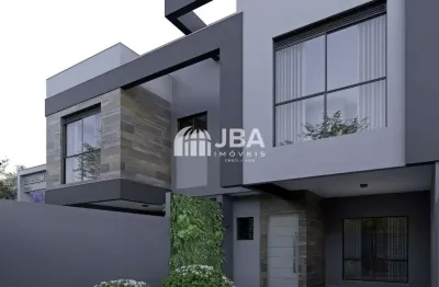 Casa com 3 quartos à venda na rua oliveira viana, 2220, boqueirão, curitiba, 126 m2 por r$ 859.000
